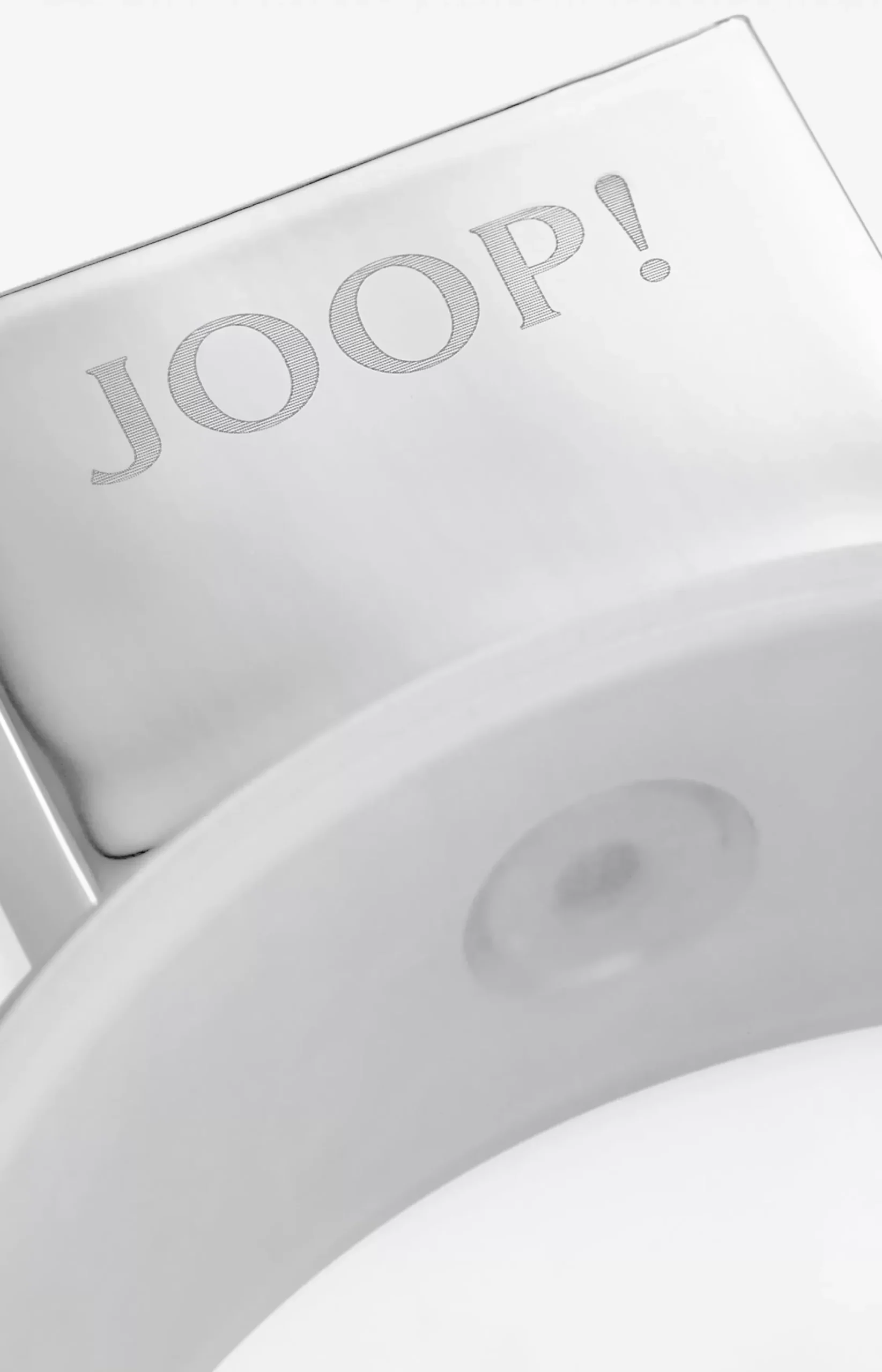 JOOP! Hair dryer wall mount in white plain light beige