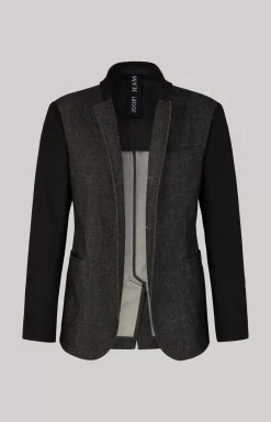 JOOP! Hankoz Jacket in grey/black melange