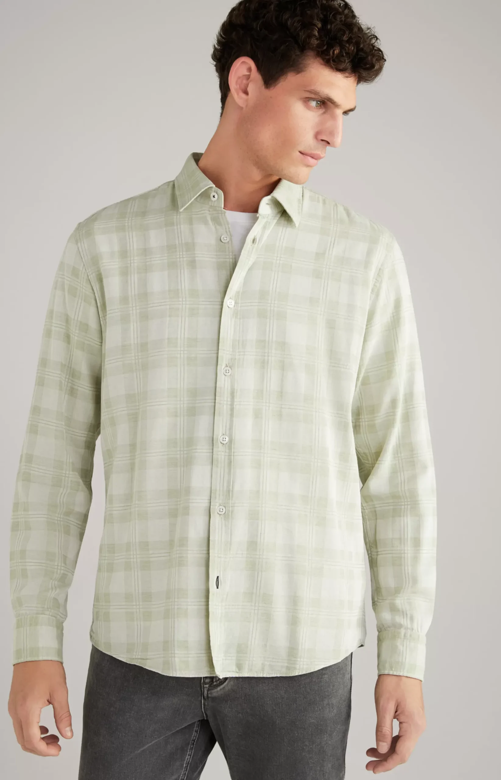 Hot JOOP! Hanson Shirt in light green