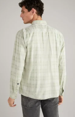 Hot JOOP! Hanson Shirt in light green