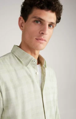 Hot JOOP! Hanson Shirt in light green