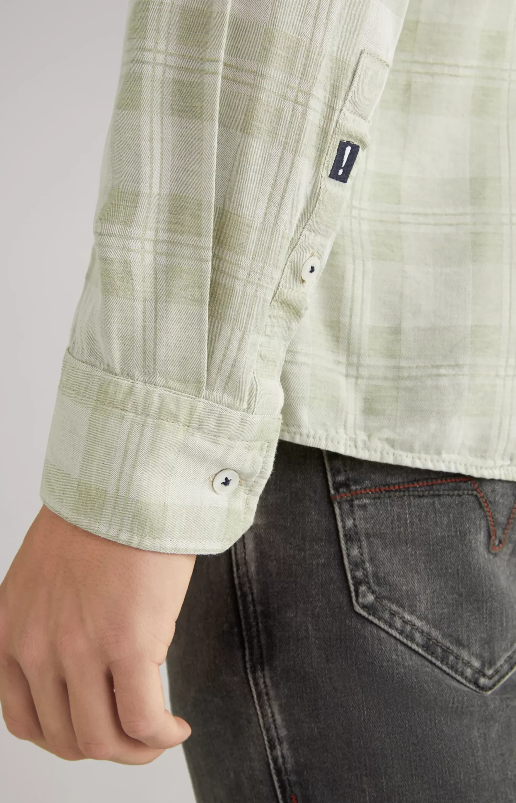 Hot JOOP! Hanson Shirt in light green