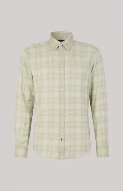 Hot JOOP! Hanson Shirt in light green