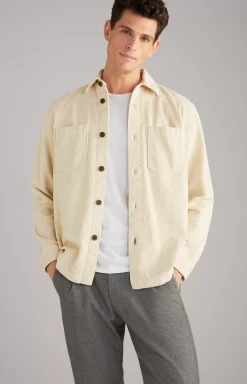Sale JOOP! Harper Corduroy Shirt in beige