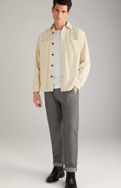 Sale JOOP! Harper Corduroy Shirt in beige