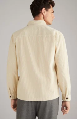 Sale JOOP! Harper Corduroy Shirt in beige