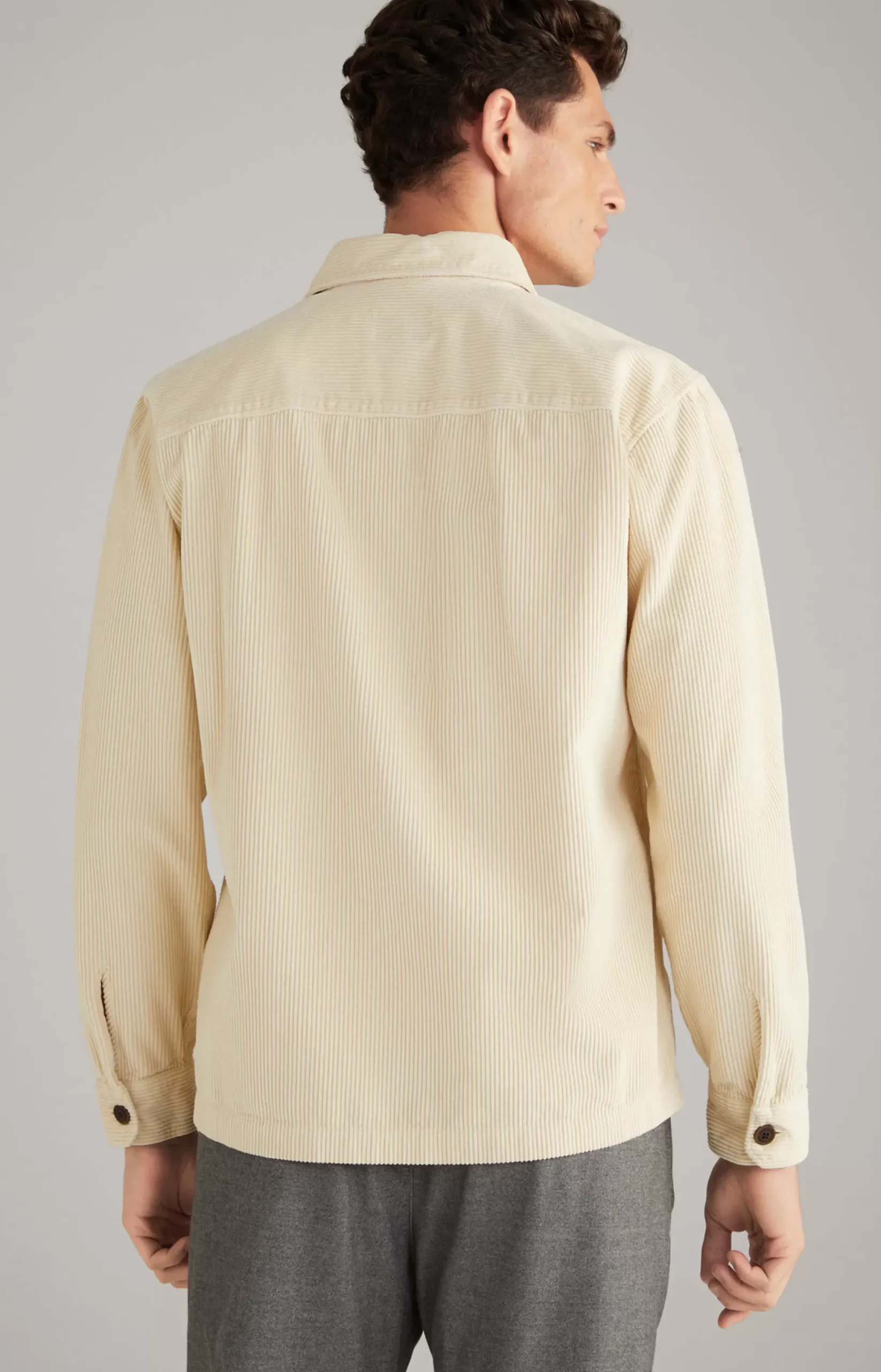 Sale JOOP! Harper Corduroy Shirt in beige