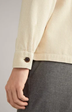 Sale JOOP! Harper Corduroy Shirt in beige