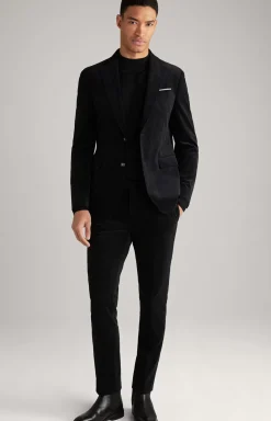 Online JOOP! Haspar-Bloom Corduroy Suit in anthracite