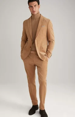 New JOOP! Haspar-Bloom Corduroy Suit in light brown