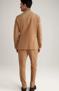 New JOOP! Haspar-Bloom Corduroy Suit in light brown