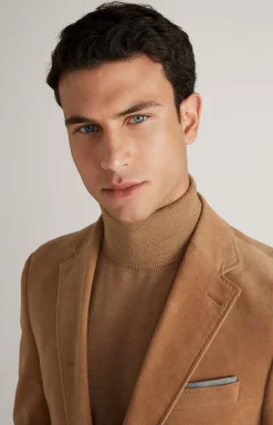 New JOOP! Haspar-Bloom Corduroy Suit in light brown