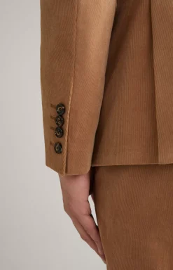 New JOOP! Haspar-Bloom Corduroy Suit in light brown