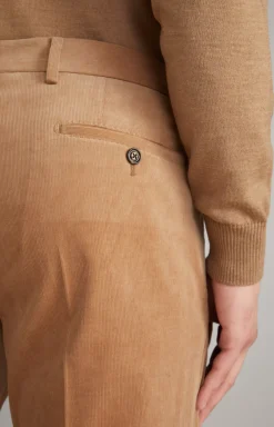 New JOOP! Haspar-Bloom Corduroy Suit in light brown