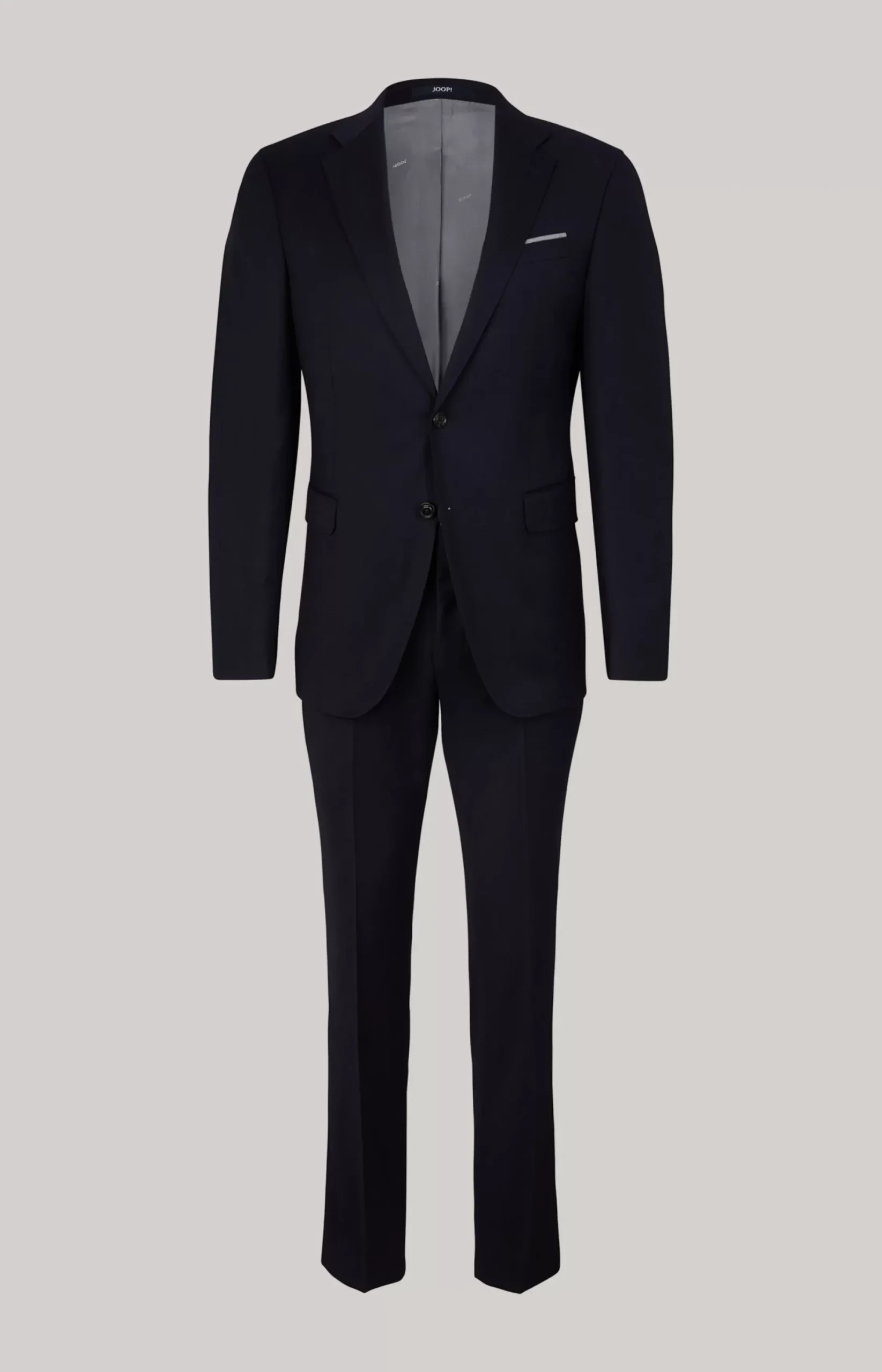 New JOOP! Haspar-Bloom Flannel Suit in dark blue