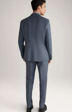Online JOOP! Haspar-Bloom Suit in Blue Stripes blue striped
