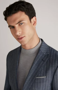 Online JOOP! Haspar-Bloom Suit in Blue Stripes blue striped