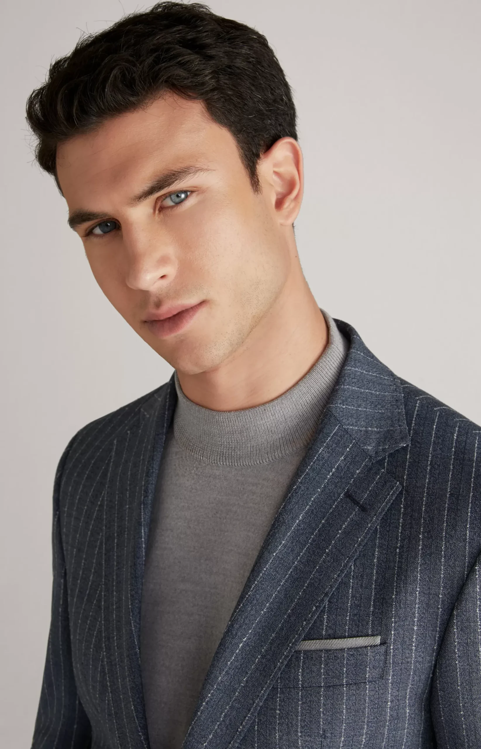 Online JOOP! Haspar-Bloom Suit in Blue Stripes blue striped