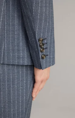 Online JOOP! Haspar-Bloom Suit in Blue Stripes blue striped