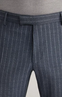 Online JOOP! Haspar-Bloom Suit in Blue Stripes blue striped