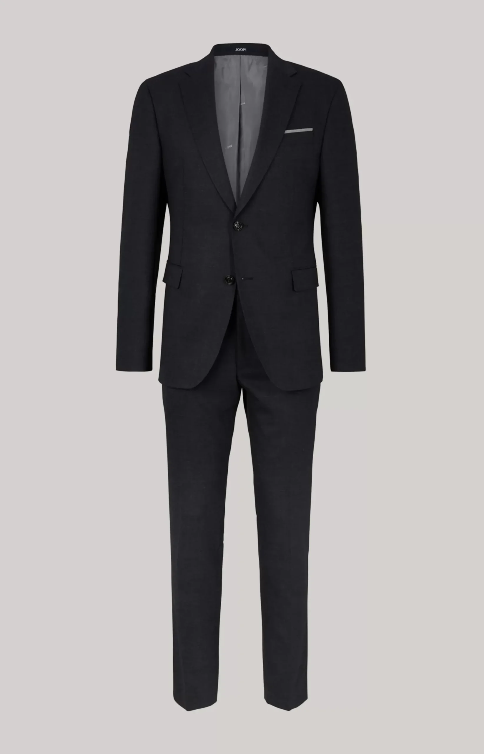 Hot JOOP! Haspar-Bloom Suit in Dark Blue mélange dark blue melange