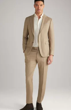 Sale JOOP! Haspar-Bloom Suit in Flecked Grey mélange beige melange