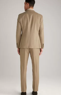 Sale JOOP! Haspar-Bloom Suit in Flecked Grey mélange beige melange