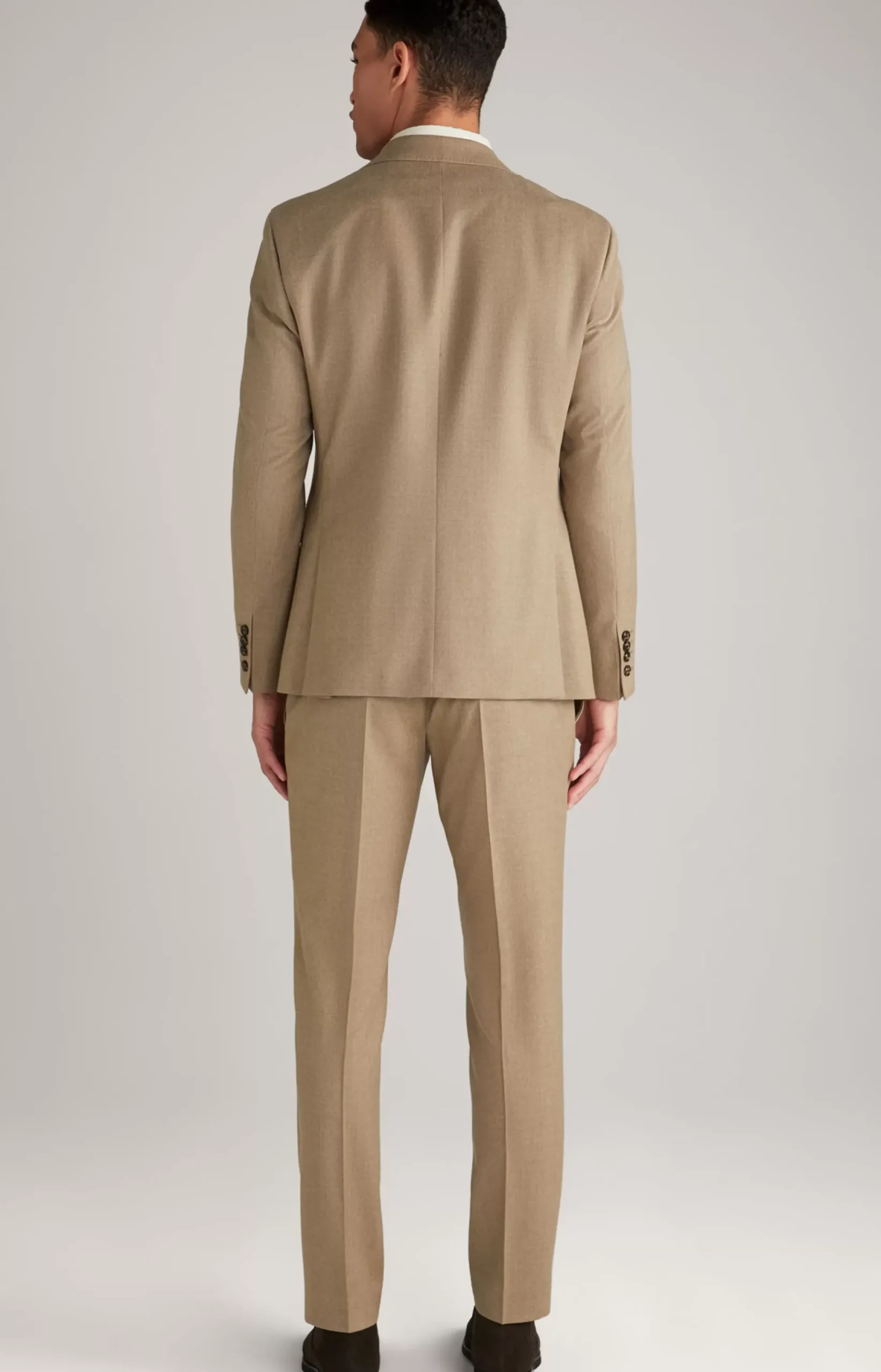 Sale JOOP! Haspar-Bloom Suit in Flecked Grey mélange beige melange