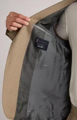 Sale JOOP! Haspar-Bloom Suit in Flecked Grey mélange beige melange