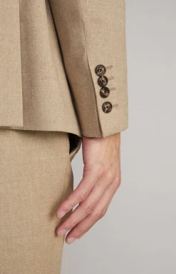 Sale JOOP! Haspar-Bloom Suit in Flecked Grey mélange beige melange