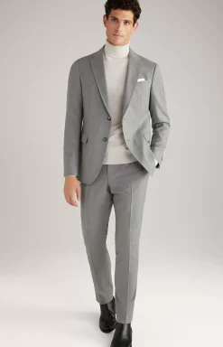 Outlet JOOP! Haspar-Bloom Suit in Flecked Grey grey melange