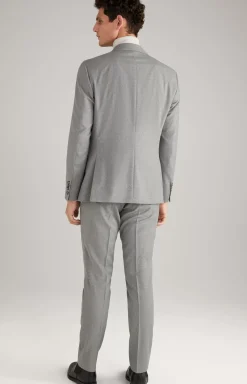 Outlet JOOP! Haspar-Bloom Suit in Flecked Grey grey melange