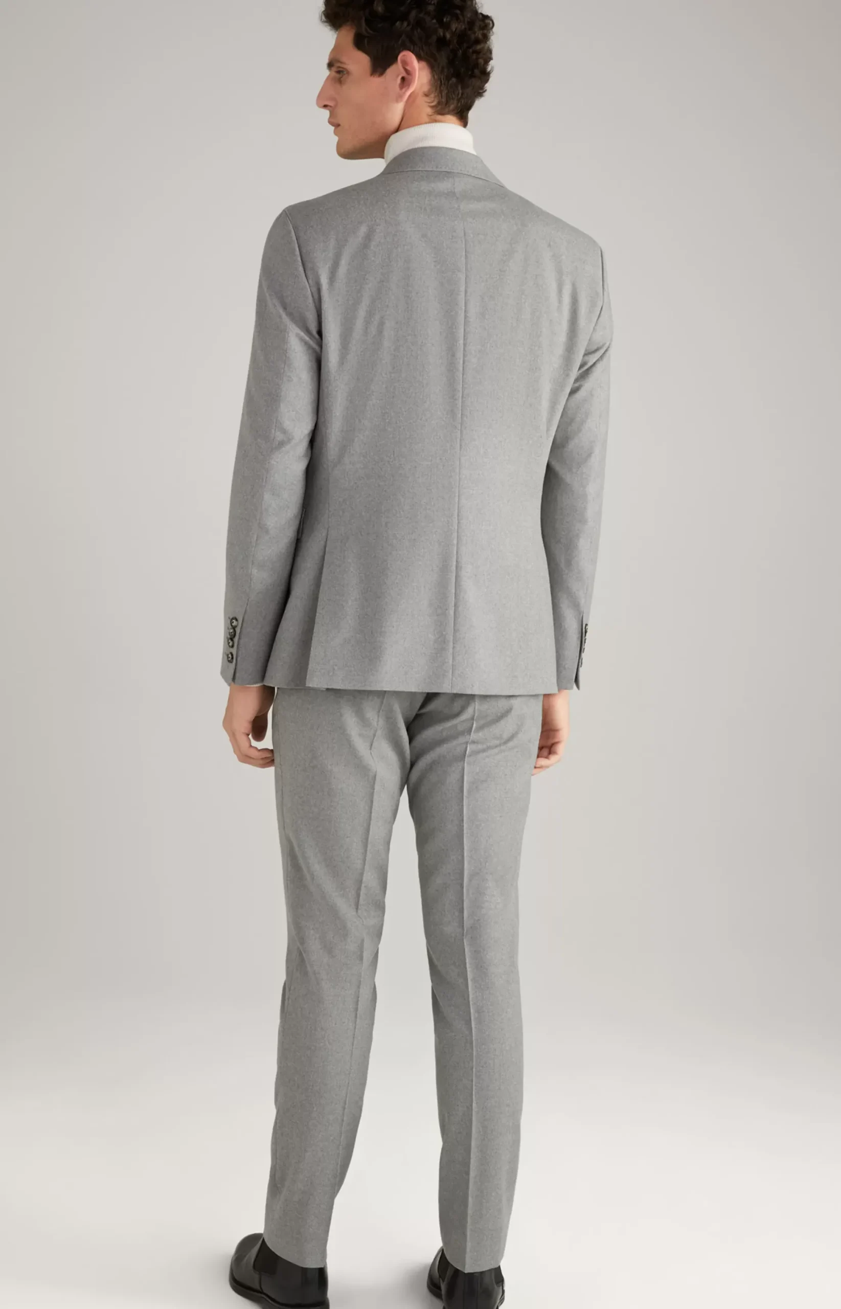 Outlet JOOP! Haspar-Bloom Suit in Flecked Grey grey melange
