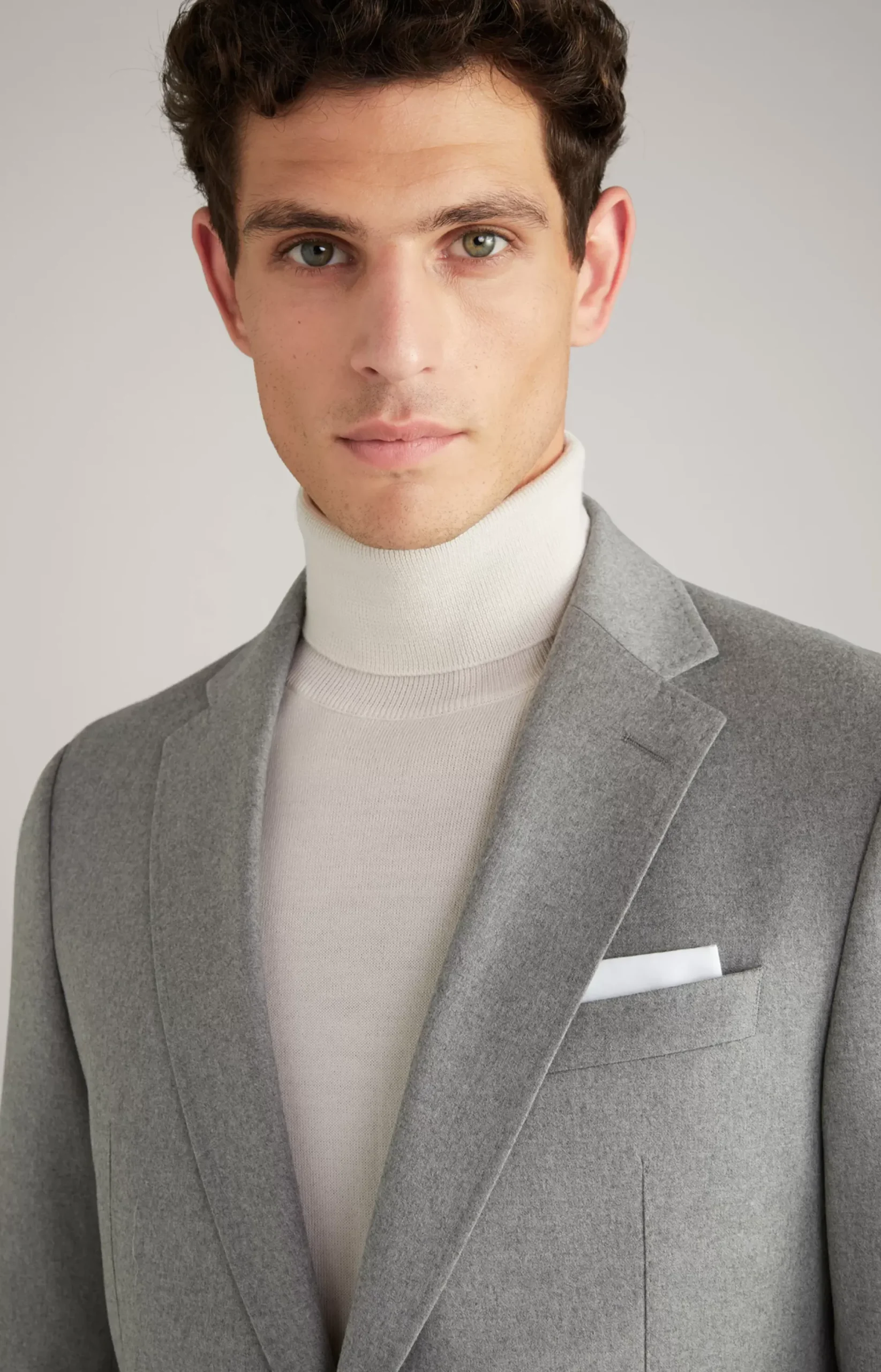 Outlet JOOP! Haspar-Bloom Suit in Flecked Grey grey melange