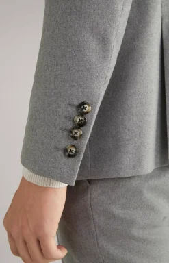 Outlet JOOP! Haspar-Bloom Suit in Flecked Grey grey melange
