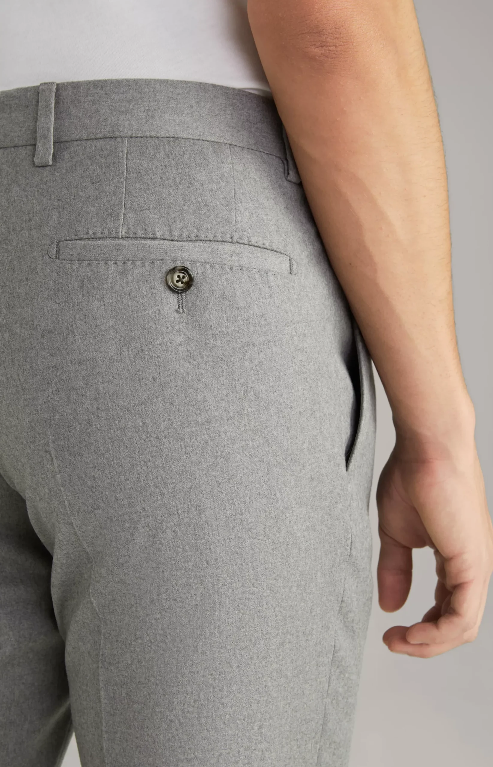 Outlet JOOP! Haspar-Bloom Suit in Flecked Grey grey melange