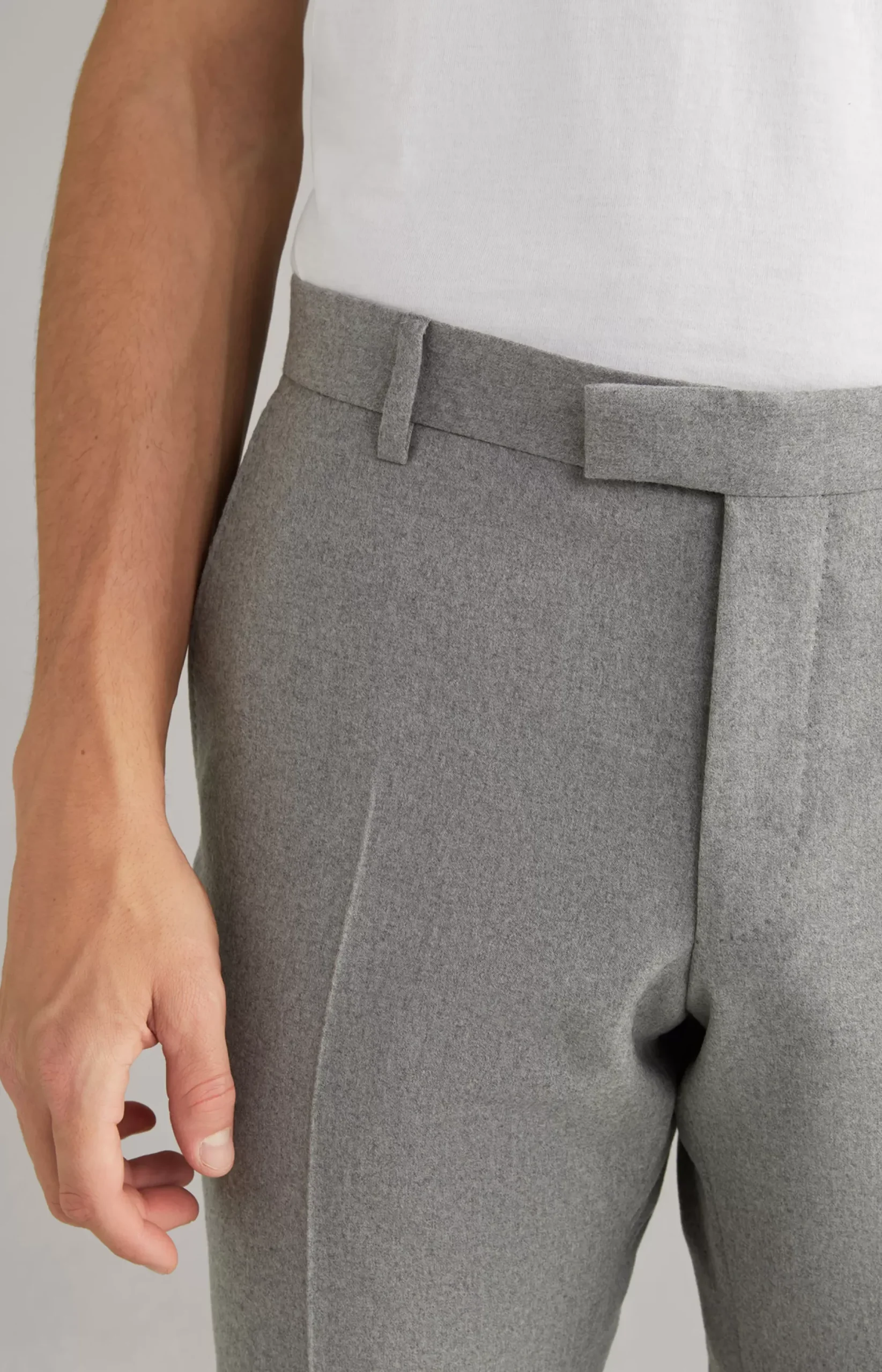 Outlet JOOP! Haspar-Bloom Suit in Flecked Grey grey melange