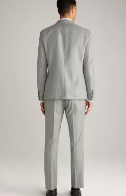 Clearance JOOP! Haspar-Bloom Virgin Wool Suit in light grey
