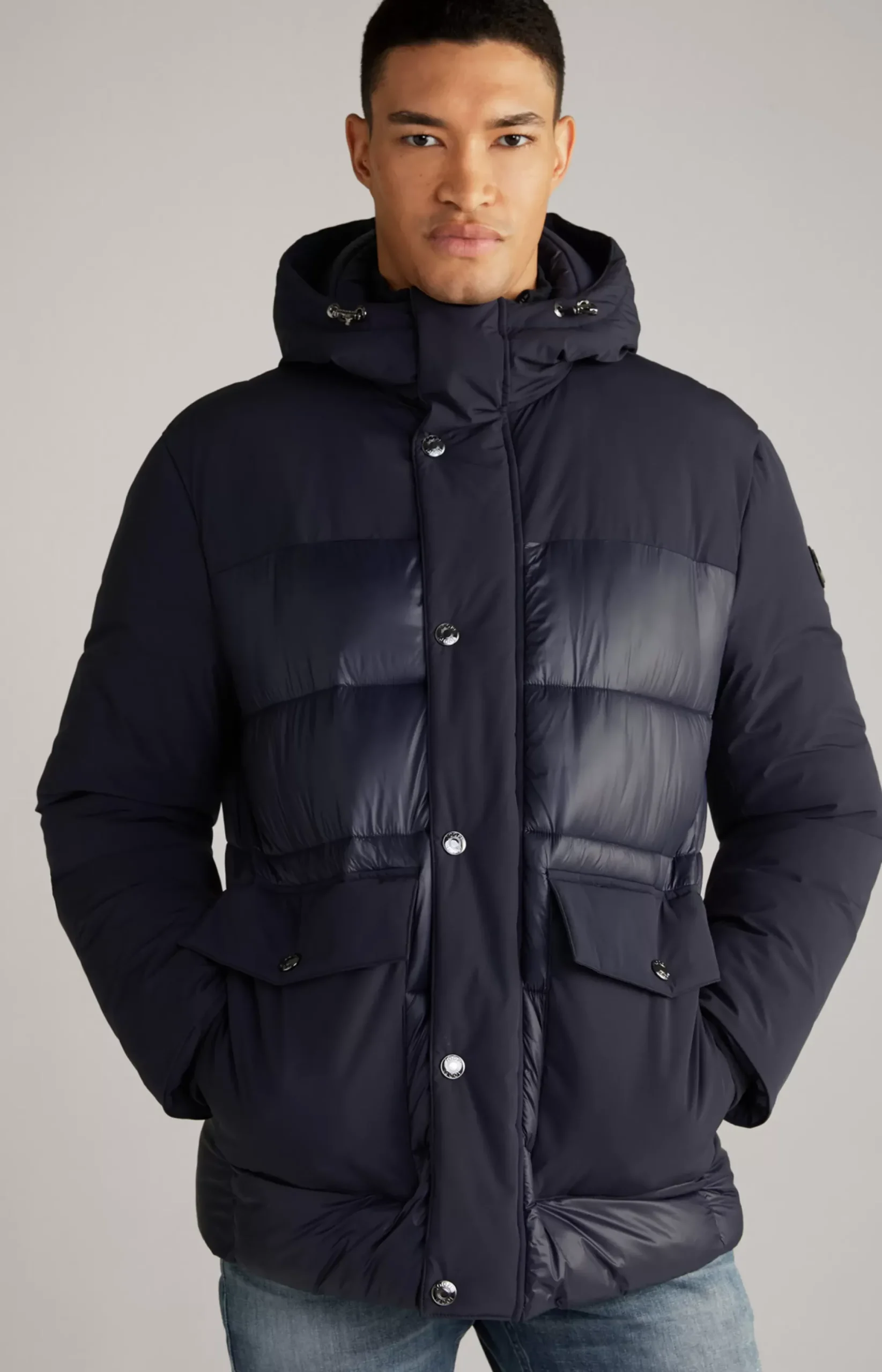 Discount JOOP! Havor Quilted Coat in navy