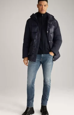 Discount JOOP! Havor Quilted Coat in navy