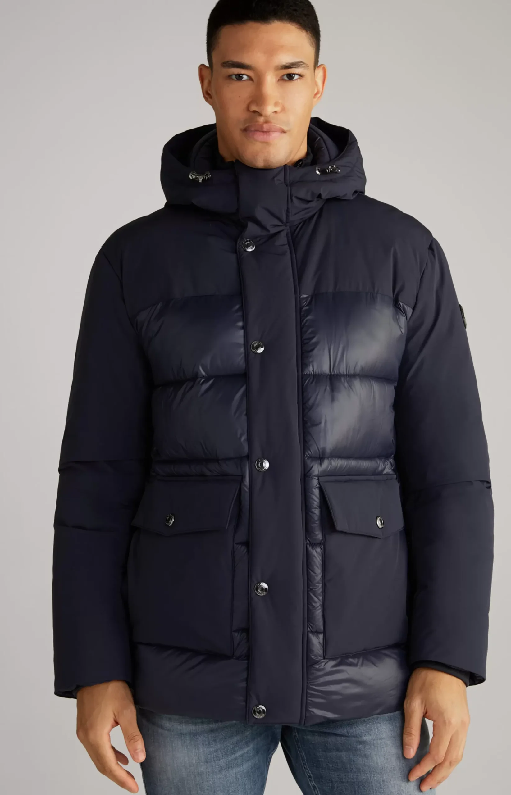 Discount JOOP! Havor Quilted Coat in navy