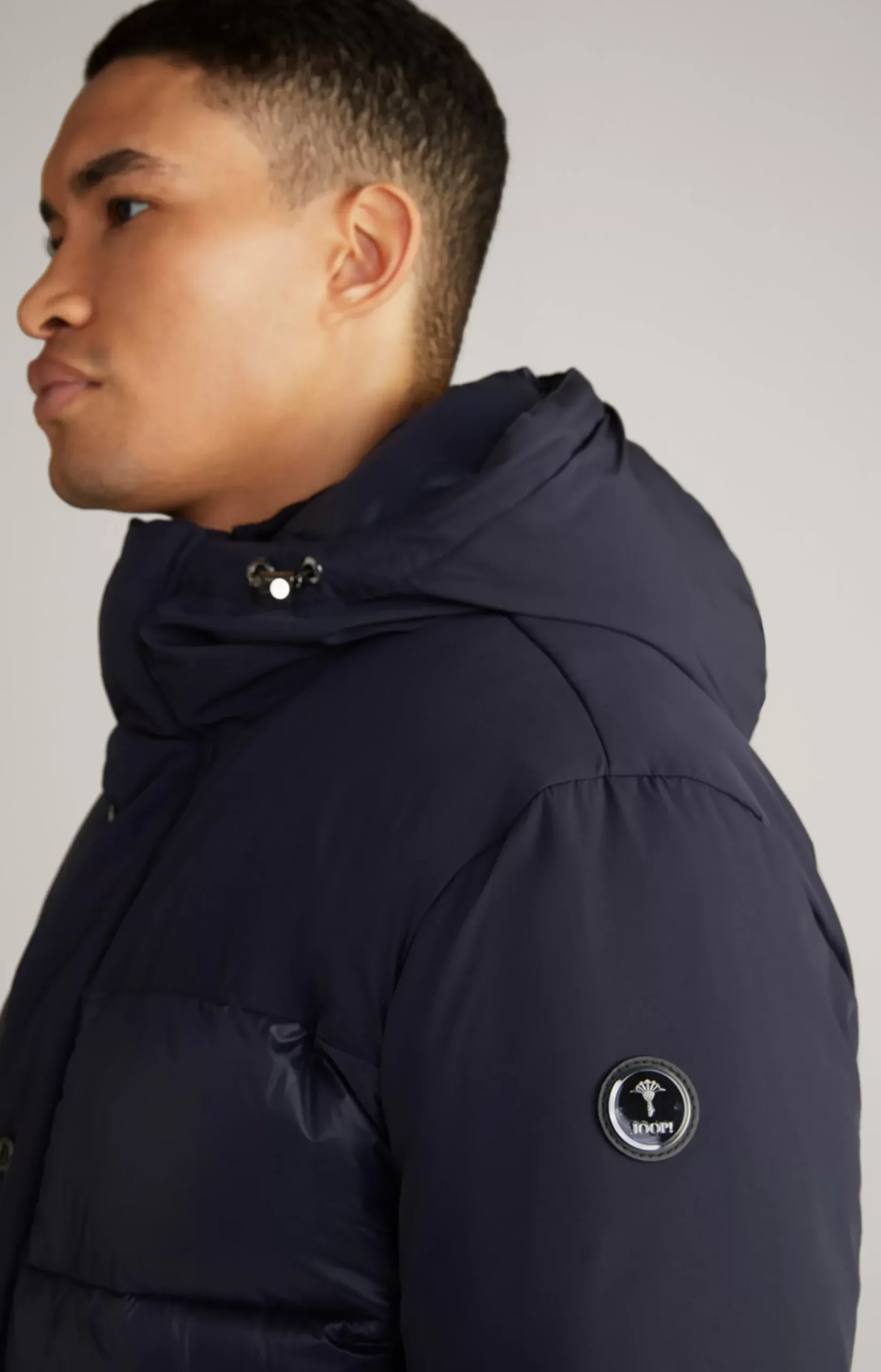 Discount JOOP! Havor Quilted Coat in navy