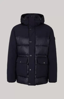 Discount JOOP! Havor Quilted Coat in navy