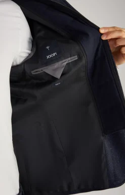 Hot JOOP! Hectar Jacket in Dark Blue Marl dark blue melange