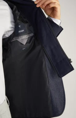 Hot JOOP! Hectar Jacket in Dark Blue Marl dark blue melange