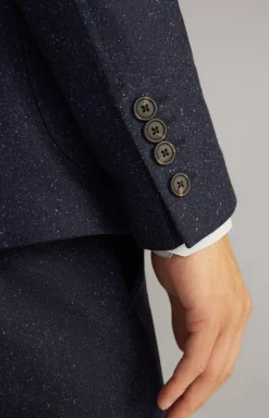 Hot JOOP! Hectar Jacket in Dark Blue Marl dark blue melange
