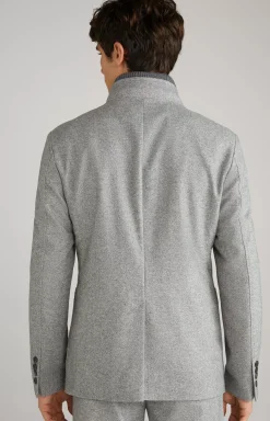 Hot JOOP! Hectar Jacket in Grey Marl grey melange