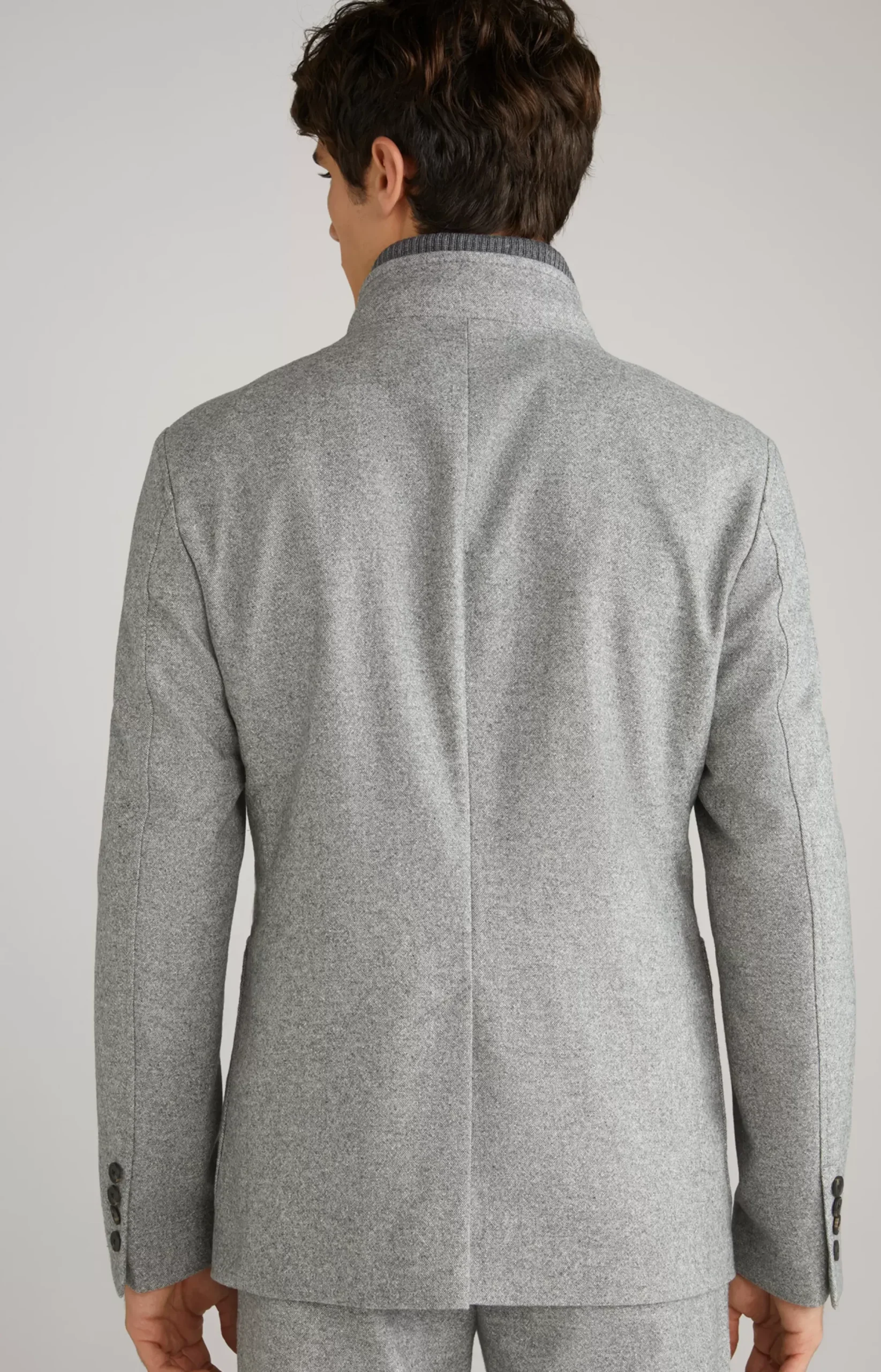Hot JOOP! Hectar Jacket in Grey Marl grey melange