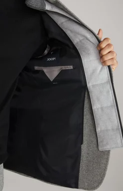 Hot JOOP! Hectar Jacket in Grey Marl grey melange