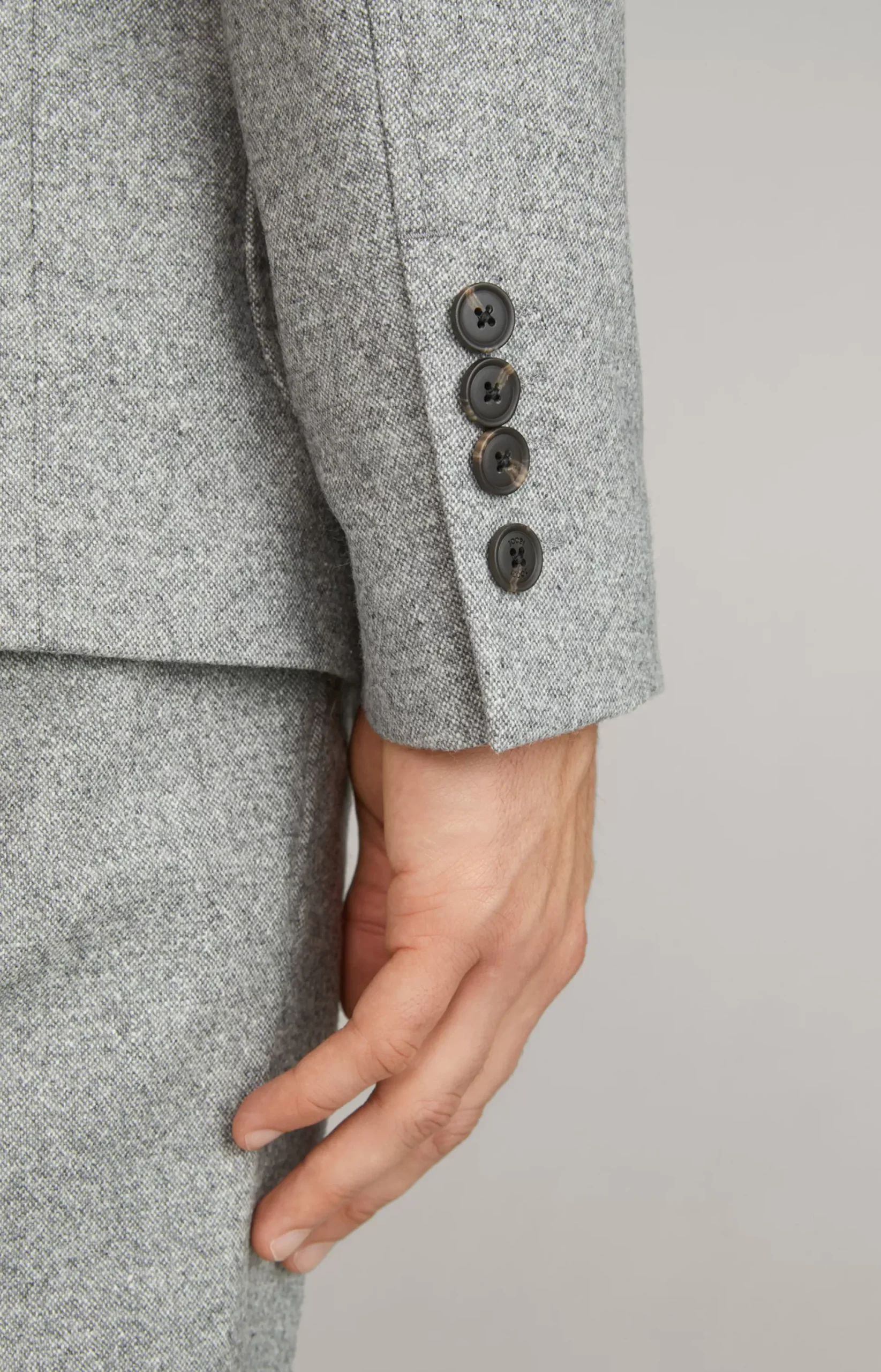 Hot JOOP! Hectar Jacket in Grey Marl grey melange